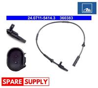 SENSOR, WHEEL SPEED FOR BMW F25 ATE 24.0711-5414.3