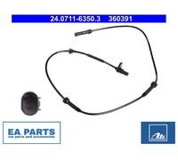 Sensor, wheel speed for BMW F25 ATE 24.0711-6350.3