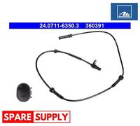 SENSOR, WHEEL SPEED FOR BMW F25 F26 ATE 24.0711-6350.3