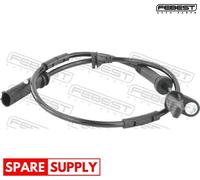 SENSOR, WHEEL SPEED FOR BMW F25 F26 FEBEST 19606-002 FITS REAR AXLE