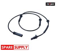 SENSOR, WHEEL SPEED FOR BMW F25 F26 MAXGEAR 20-0347 FITS FRONT AXLE