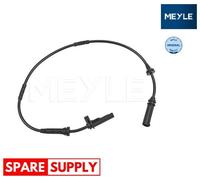 SENSOR, WHEEL SPEED FOR BMW F25 F26 MEYLE 314 899 0102 FITS REAR AXLE