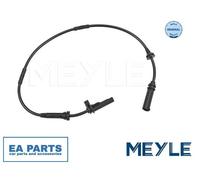 Sensor, wheel speed for BMW F25 MEYLE 314 899 0102 fits Rear Axle