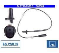 Sensor, wheel speed for BMW F34 F31 F33 F32 ATE 24.0711-6300.3