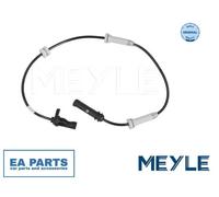 Sensor, wheel speed for BMW F36 MEYLE 314 899 0117 fits Front Axle