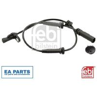 Sensor, wheel speed for BMW FEBI BILSTEIN 103200