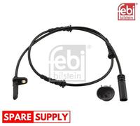 SENSOR, WHEEL SPEED FOR BMW FEBI BILSTEIN 103281