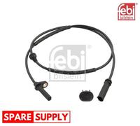 SENSOR, WHEEL SPEED FOR BMW FEBI BILSTEIN 106186
