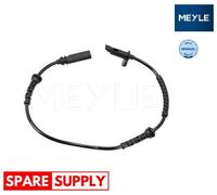 SENSOR, WHEEL SPEED FOR BMW I01 MEYLE 314 899 0108 FITS FRONT AXLE BOTH SIDES