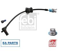 Sensor, wheel speed for CHEVROLET CAPTIVA FEBI BILSTEIN 173672