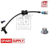 SENSOR, WHEEL SPEED FOR CHEVROLET OPEL VAUXHALL FEBI BILSTEIN 173672