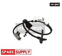 SENSOR, WHEEL SPEED FOR CHRYSLER VOYAGER MAXGEAR 20-0277 FITS FRONT AXLE LEFT