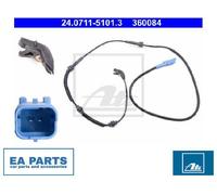 Sensor, wheel speed for CITROËN ATE 24.0711-5101.3