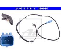 SENSOR, WHEEL SPEED FOR CITROËN ATE 24.0711-5101.3
