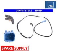 SENSOR, WHEEL SPEED FOR CITROËN ATE 24.0711-5101.3 NEW