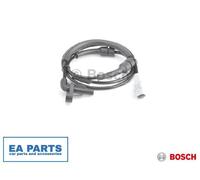 Sensor, wheel speed for CITROËN BERLINGO BOSCH 0 265 007 666