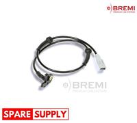 SENSOR, WHEEL SPEED FOR CITROËN BERLINGO C4 GRAND PICASSO BREMI 50267