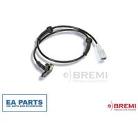 Sensor, wheel speed for CITROËN BERLINGO C4 GRAND PICASSO BREMI 50267