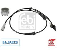 Sensor, wheel speed for CITROËN BERLINGO C4 GRAND PICASSO FEBI BILSTEIN 108003