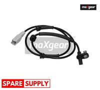 SENSOR, WHEEL SPEED FOR CITROËN BERLINGO MAXGEAR 20-0203 FITS REAR AXLE