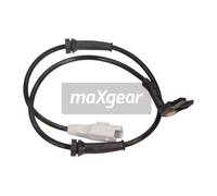 SENSOR, WHEEL SPEED FOR CITROËN BERLINGO MAXGEAR 20-0215 FITS FRONT AXLE