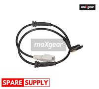 SENSOR, WHEEL SPEED FOR CITROËN BERLINGO MAXGEAR 20-0215 FITS FRONT AXLE