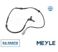 Sensor, wheel speed for CITROËN BERLINGO XSARA PICASSO MEYLE 11-14 899 0031