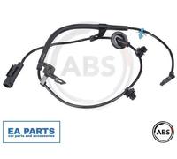 Sensor, wheel speed for CITROËN C-CROSSER A.B.S. 31138