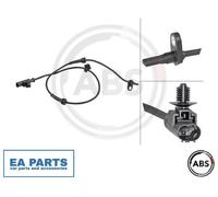 Sensor, wheel speed for CITROËN C1 A.B.S. 31865