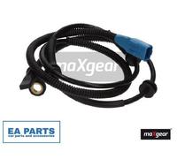 Sensor, wheel speed for CITROËN C2 C3 MAXGEAR 20-0159 fits Front Axle