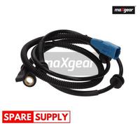 SENSOR, WHEEL SPEED FOR CITROËN C2 C3 MAXGEAR 20-0159 FITS FRONT AXLE