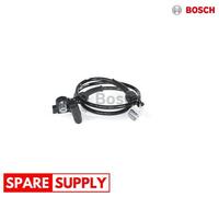 SENSOR, WHEEL SPEED FOR CITROËN C4 COUPE C4 BOSCH 0 265 008 017 NEW