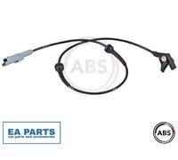 Sensor, wheel speed for CITROËN C4 DS4 DS5 A.B.S. 31518