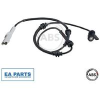 Sensor, wheel speed for CITROËN C4 GRAND PICASSO C4 PICASSO A.B.S. 31586