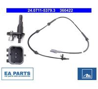 Sensor, wheel speed for CITROËN C4 GRAND PICASSO C4 PICASSO ATE 24.0711-5379.3