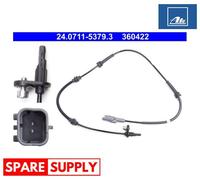 SENSOR, WHEEL SPEED FOR CITROËN C4 GRAND PICASSO C4 PICASSO ATE 24.0711-5379.3