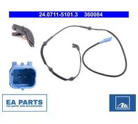 Sensor, wheel speed for CITROËN C5 ATE 24.0711-5101.3 NEW