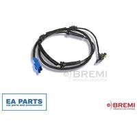 Sensor, wheel speed for CITROËN C5 BREMI 50213