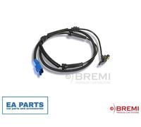 Sensor, wheel speed for CITROËN C5 BREMI 50213 NEW