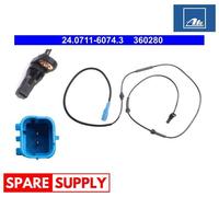 SENSOR, WHEEL SPEED FOR CITROËN C5 C5 I BREAK ATE 24.0711-6074.3 NEW