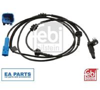 Sensor, wheel speed for CITROËN C5 C6 FEBI BILSTEIN 47006