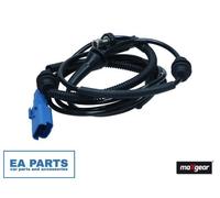 Sensor, wheel speed for CITROËN C5 C6 MAXGEAR 20-0430 fits Rear Axle