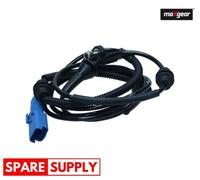 SENSOR, WHEEL SPEED FOR CITROËN C5 C6 MAXGEAR 20-0430 FITS REAR AXLE