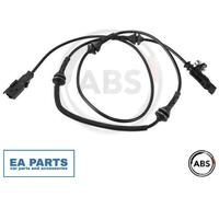 Sensor, wheel speed for CITROËN C6 A.B.S. 30286