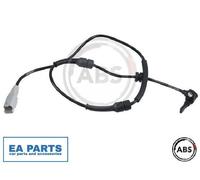Sensor, wheel speed for CITROËN C8 A.B.S. 30533