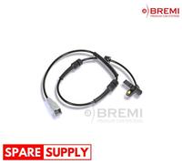 SENSOR, WHEEL SPEED FOR CITROËN C8 BREMI 50258