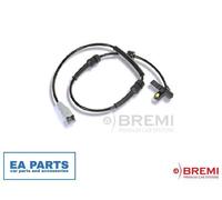 Sensor, wheel speed for CITROËN C8 BREMI 50258
