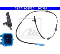 SENSOR, WHEEL SPEED FOR CITROËN DS PEUGEOT ATE 24.0711-5256.3
