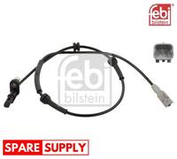 SENSOR, WHEEL SPEED FOR CITROËN FIAT PEUGEOT FEBI BILSTEIN 107283