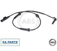 Sensor, wheel speed for CITROËN NEMO A.B.S. 31278